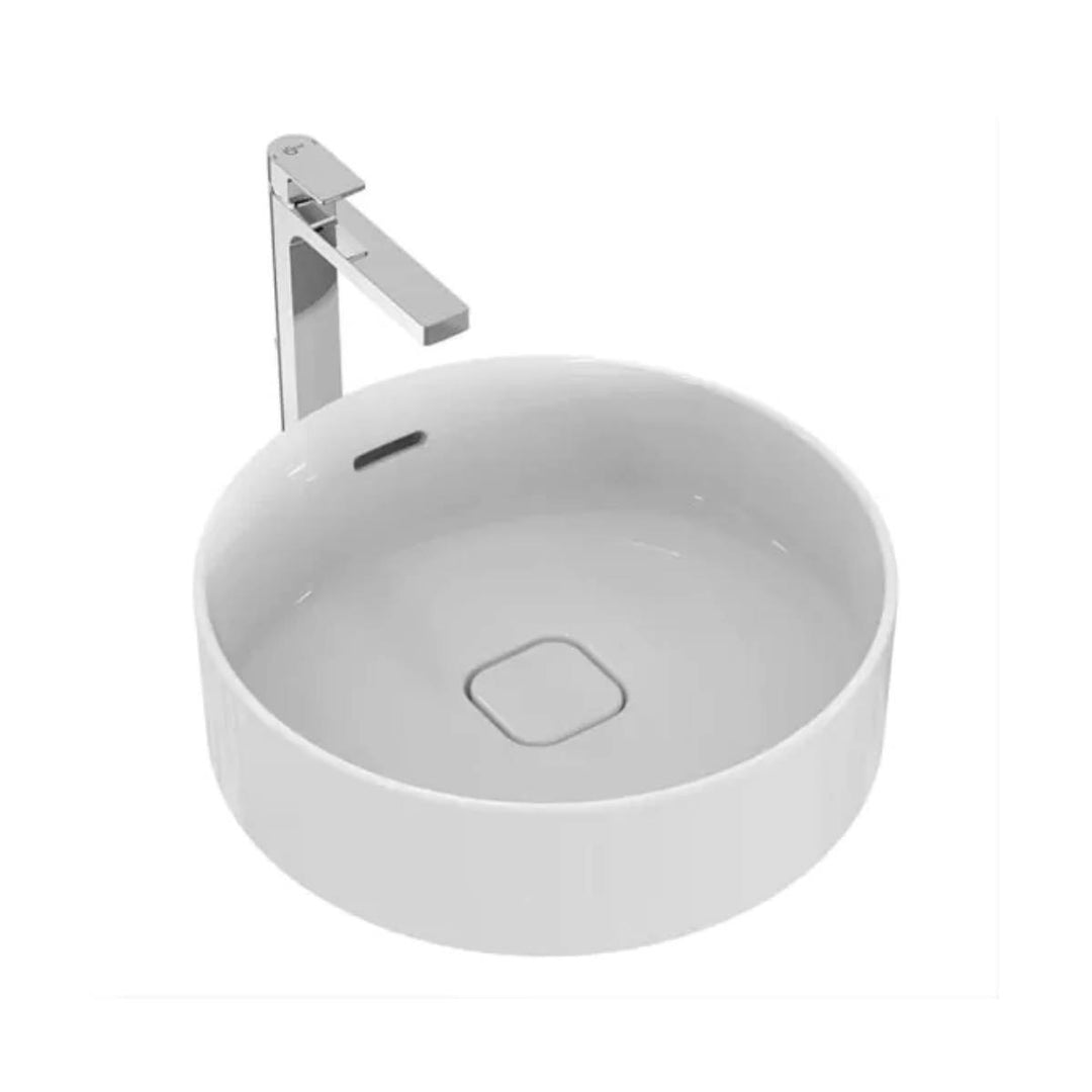 Strada Ii 45cm Round Vessel Basin