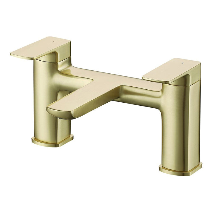 Synergy Studio D Bath Filler - Brushed Brass