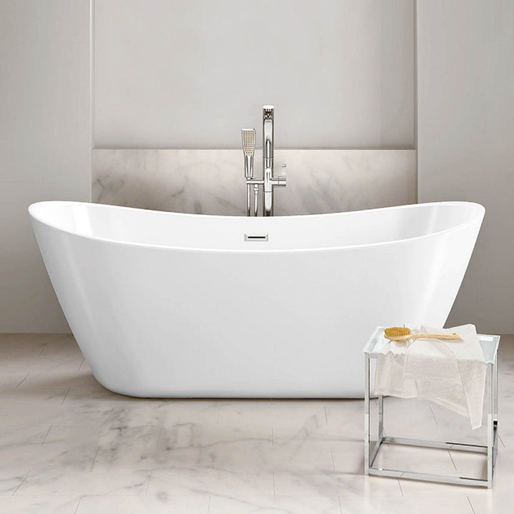 Synergy Bolsena Double Ended Freestanding Bath 1800 x 800mm