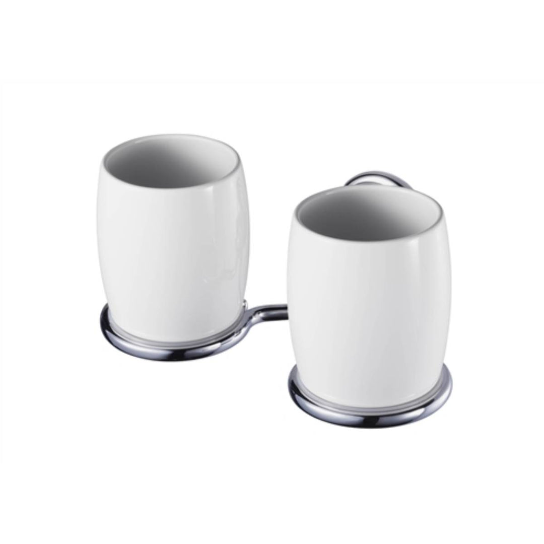 Haceka Allure Double Tumbler Holder