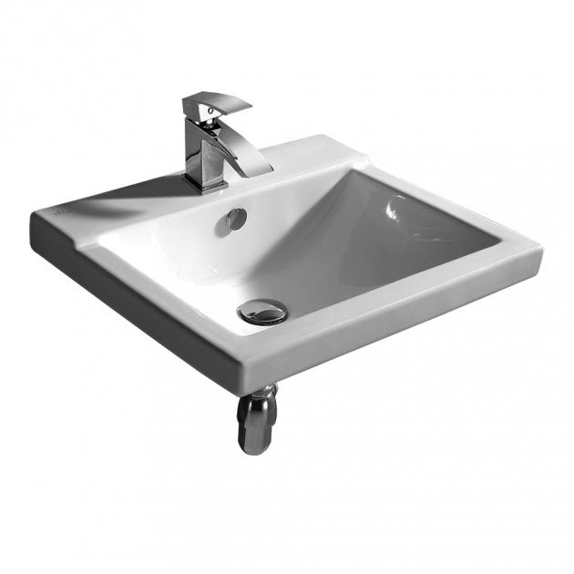 Synergy Geo 560mm Wall Hung Basin