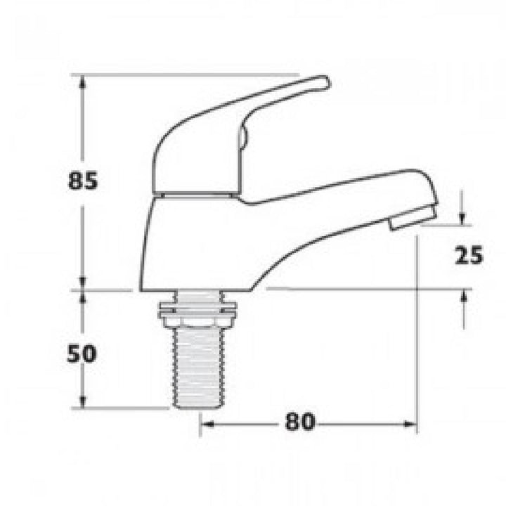 Eliseo Ricci Thames Basin Pillar Taps