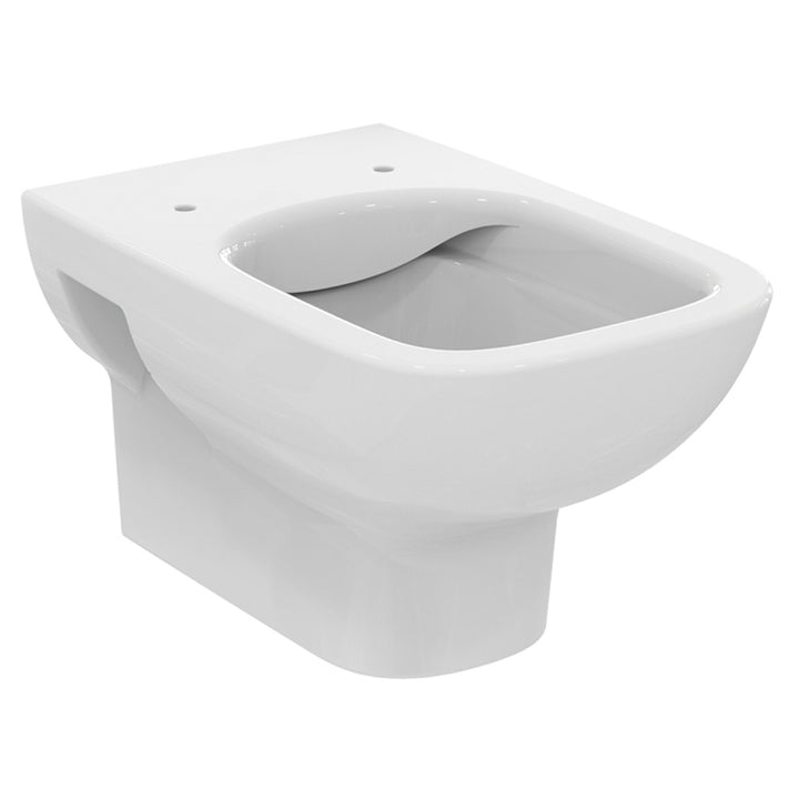 Ideal Standard i.life A Rimless Wall Hung Toilet &amp; Soft Close Seat