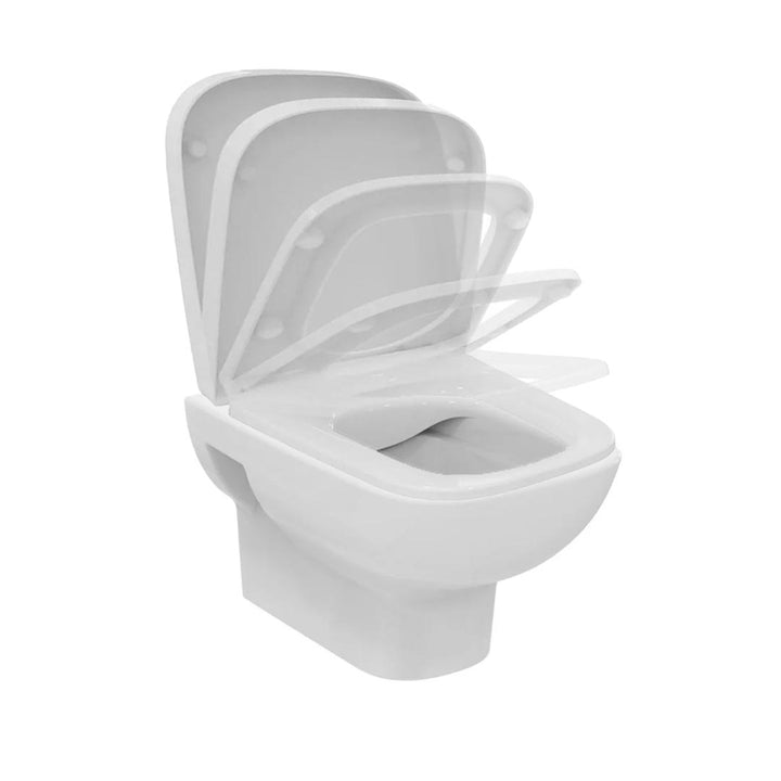 Ideal Standard i.life A Rimless Wall Hung Toilet &amp; Soft Close Seat