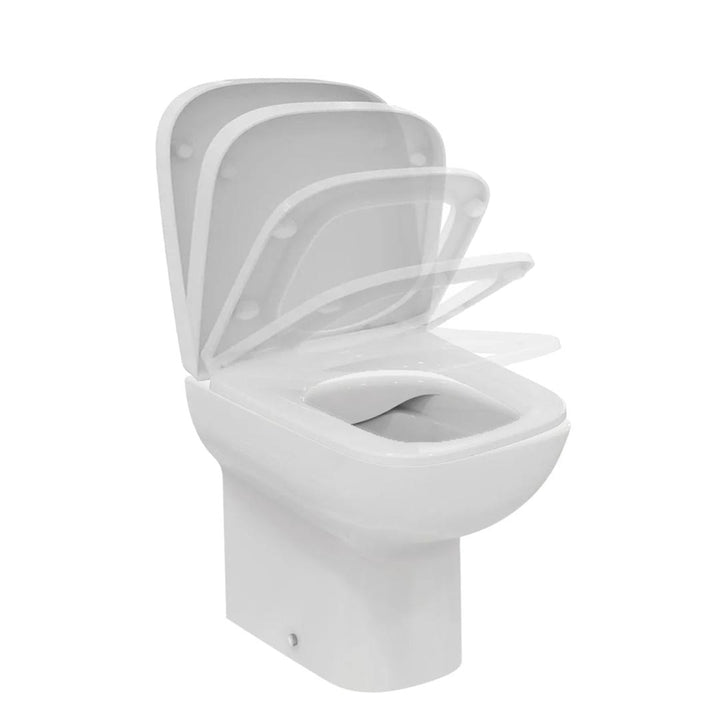 Ideal Standard i.life A Rimless Back to Wall Toilet &amp; Soft Close Seat