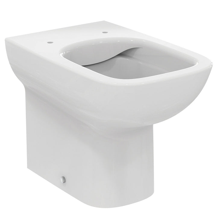 Ideal Standard i.life A Rimless Back to Wall Toilet &amp; Soft Close Seat