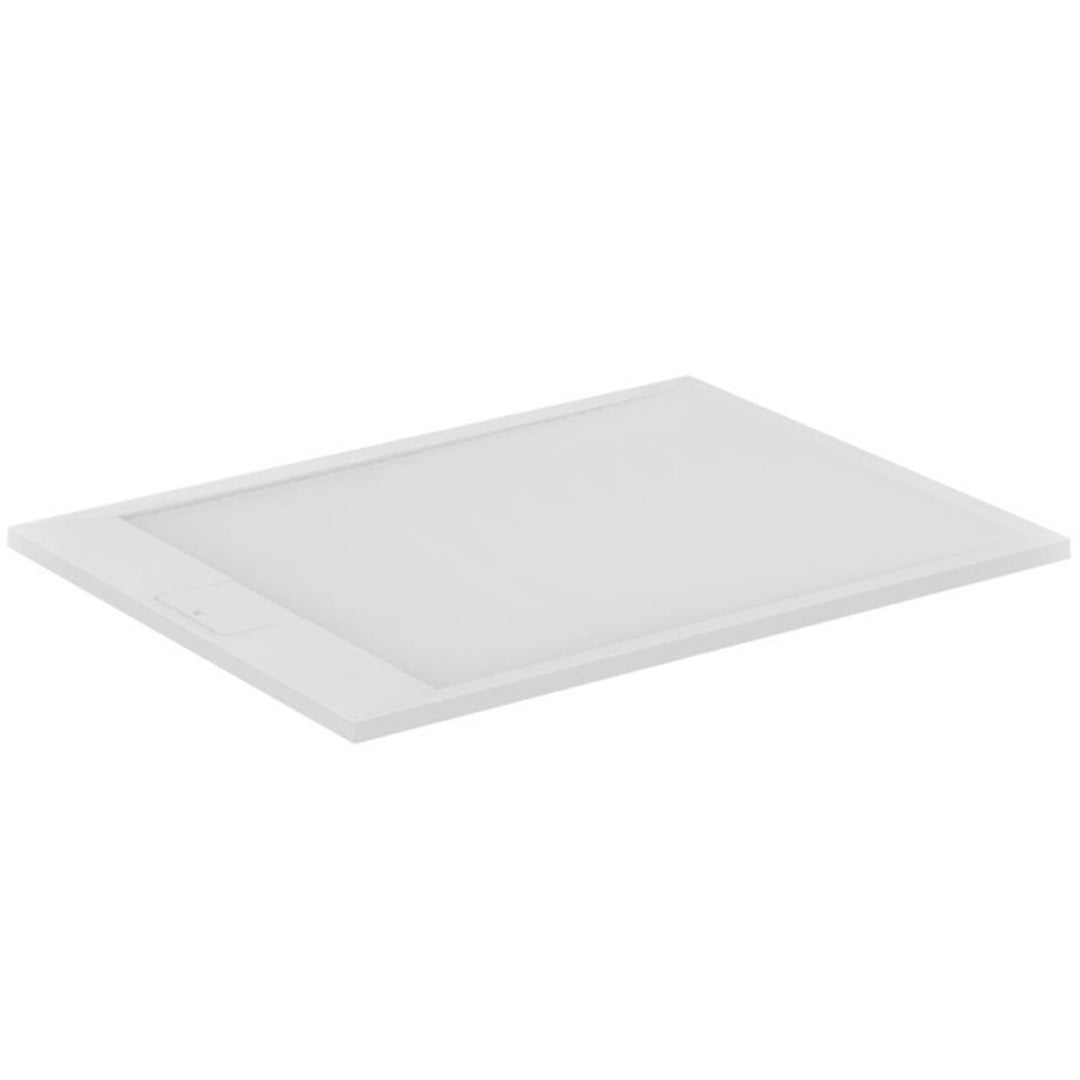 Ultra Flat S i.life 1200 x 800mm Shower Tray - White