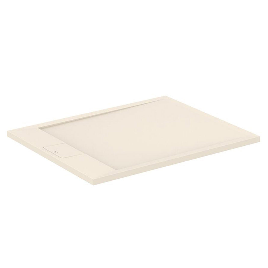 Ultra Flat S i.life 1200 x 800mm Shower Tray - Sand