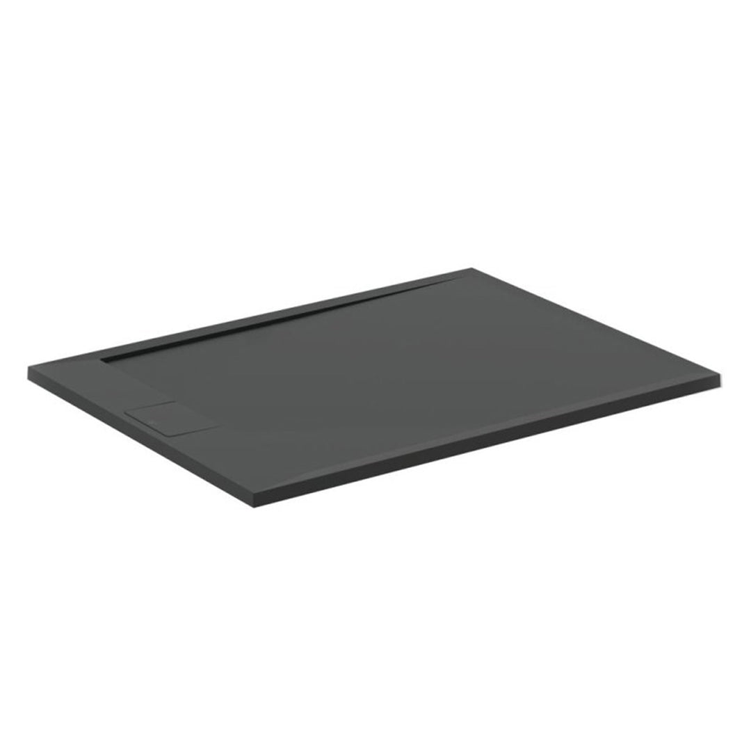Ultra Flat S i.life 1200 x 800mm Shower Tray - Black