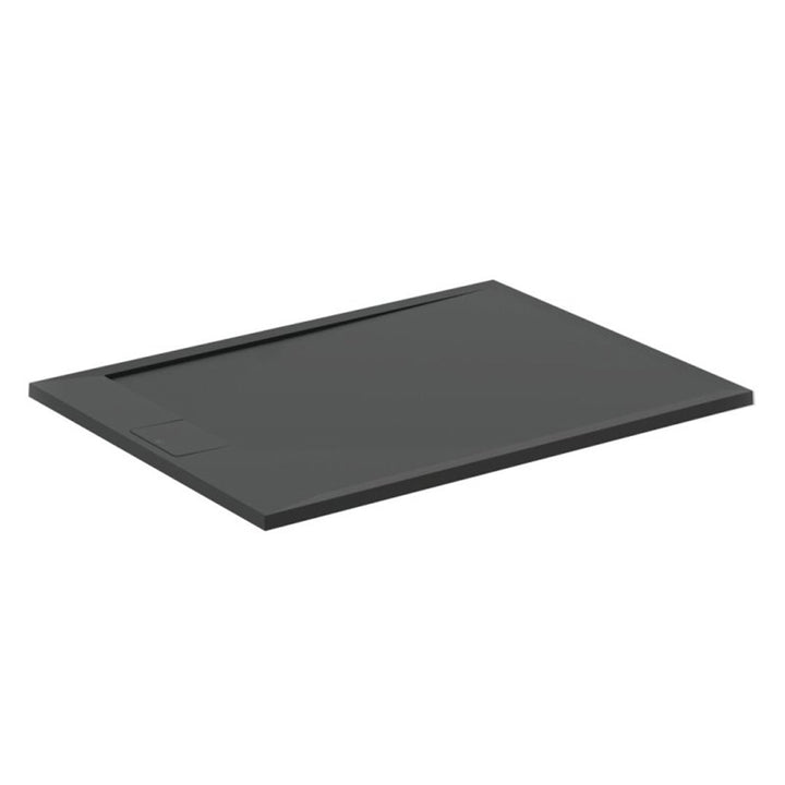 Ultra Flat S i.life 1200 x 800mm Shower Tray - Black