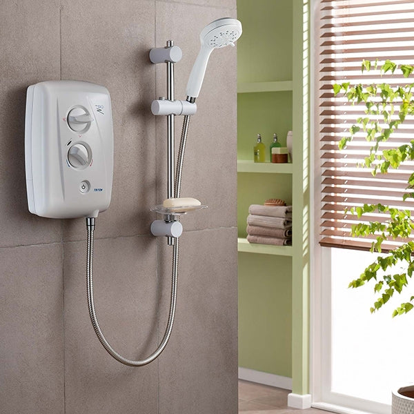 Triton T80z 7.5kW Fast-Fit Electric Shower - White