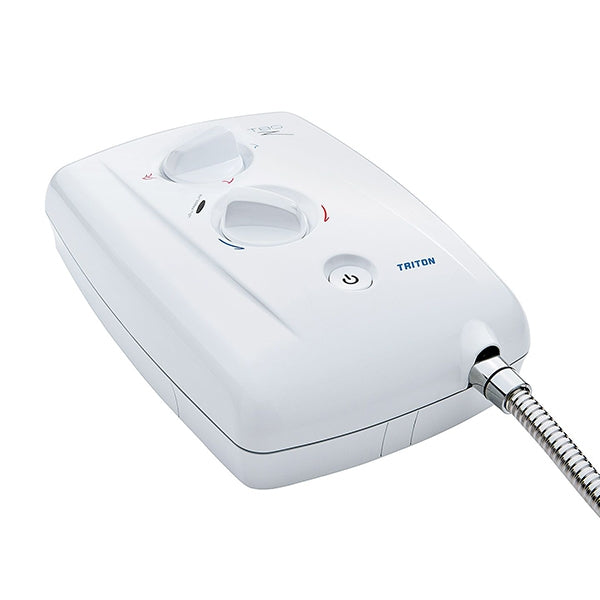 Triton T80z 7.5kW Fast-Fit Electric Shower - White