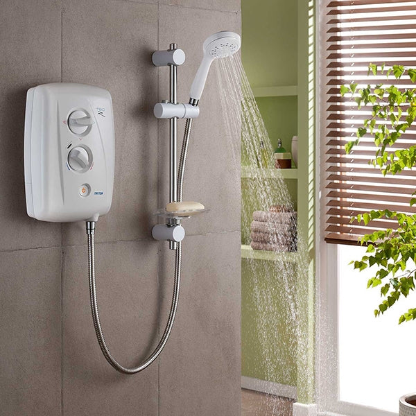 Triton T80z 7.5kW Fast-Fit Electric Shower - White