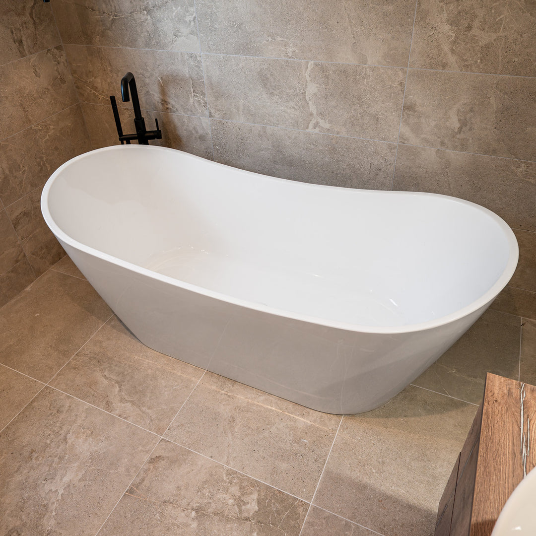 Viktor Benson Taha 1700 x 800 Freestanding Double Ended Bath