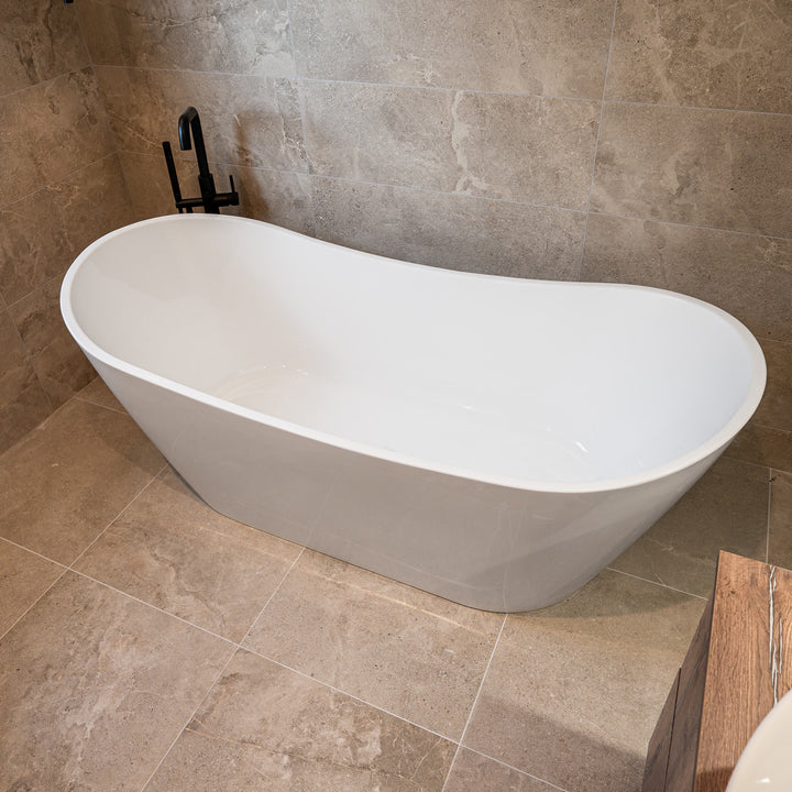 Viktor Benson Taha 1700 x 800 Freestanding Double Ended Bath