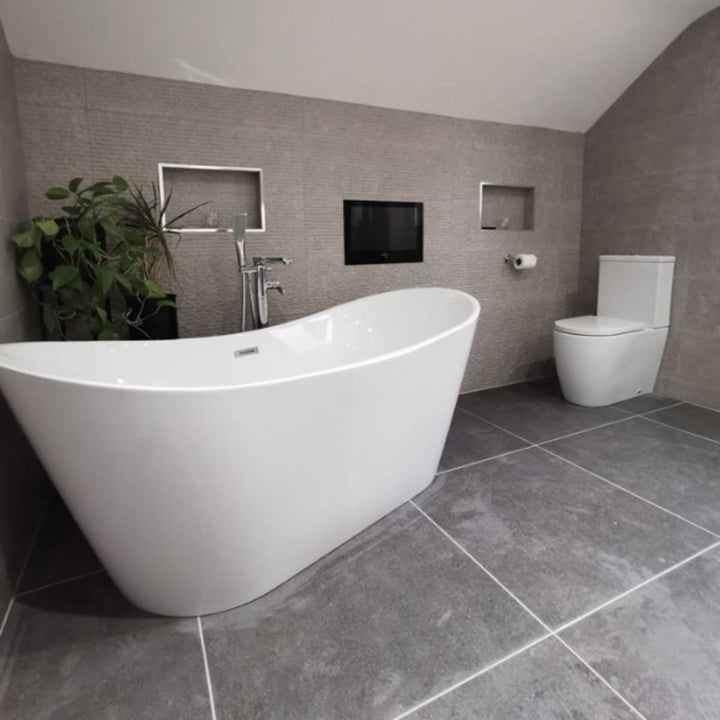 Taha Modern Freestanding Bath Suite