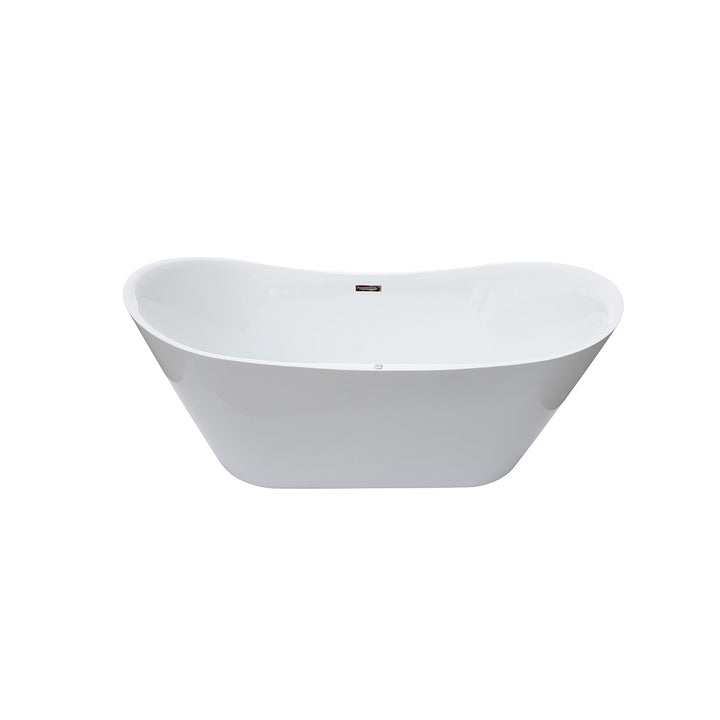 Viktor Benson Taha Freestanding Bath 1800 x 900 x 720mm with Air Jets
