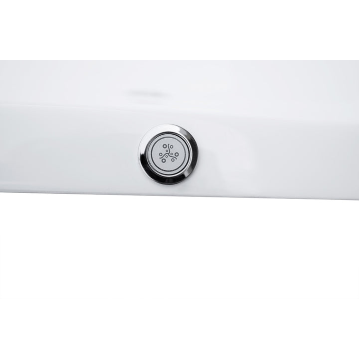 Viktor Benson Taha Freestanding Bath 1800 x 900 x 720mm with Air Jets