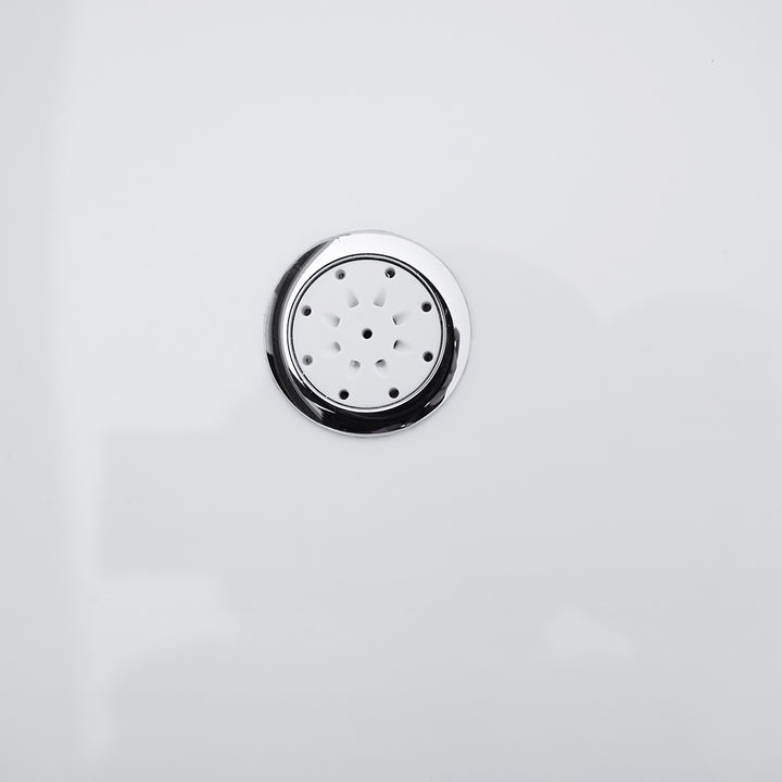 Viktor Benson Taha Freestanding Bath 1800 x 900 x 720mm with Hydro Whirlpool &amp; Air Jets