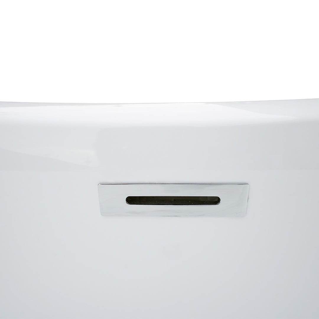 Viktor Benson Taha Freestanding Bath 1800 x 900 x 720mm with Air Jets