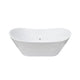 Viktor Benson Taha Freestanding Bath 1800 x 900 x 720mm with Hydro Whirlpool & Air Jets