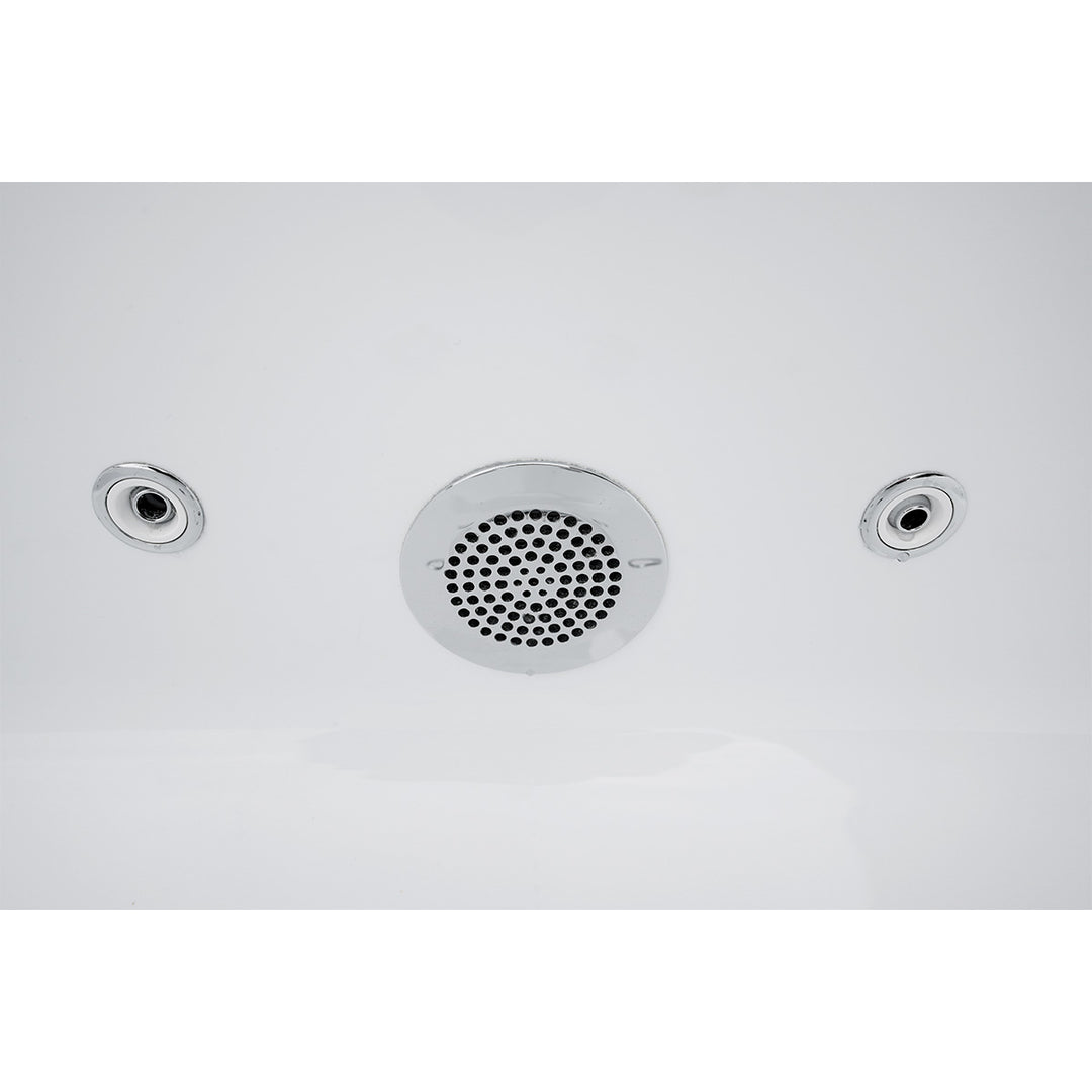 Viktor Benson Taha Freestanding Bath 1800 x 900 x 720mm with Hydro Whirlpool &amp; Air Jets