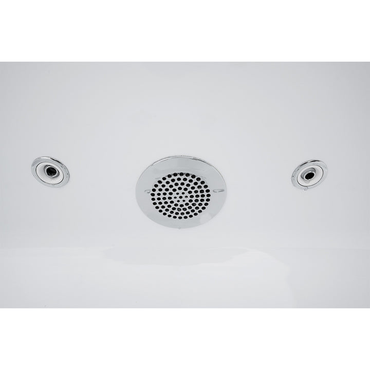 Viktor Benson Taha Freestanding Bath 1800 x 900 x 720mm with Hydro Whirlpool &amp; Air Jets