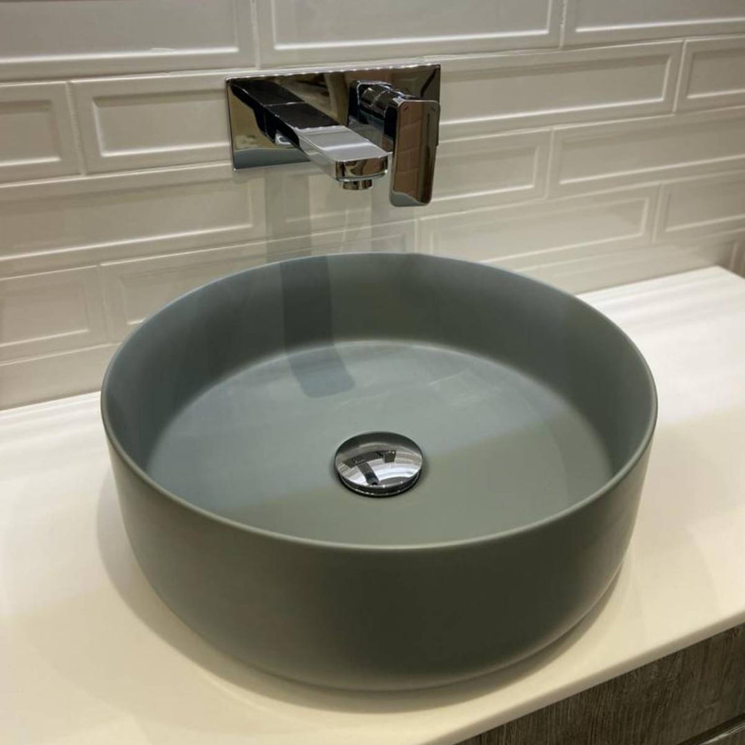 Objekt Ceramica Tahoe 360mm Counter Top Basin - Dark Grey