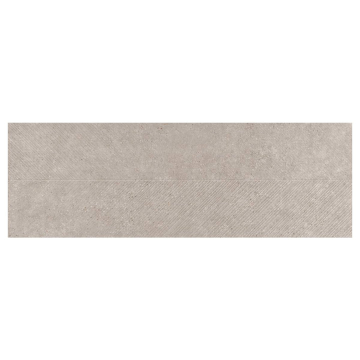 Tip Asphalt Mud Sawn Effect 40 x 120cm Rectified Tile - 1.44sqm perbox