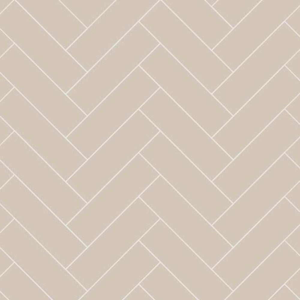 Multipanel Herringbone Tile Collection Taupe Grey 598mm Tongue & Groove Panel