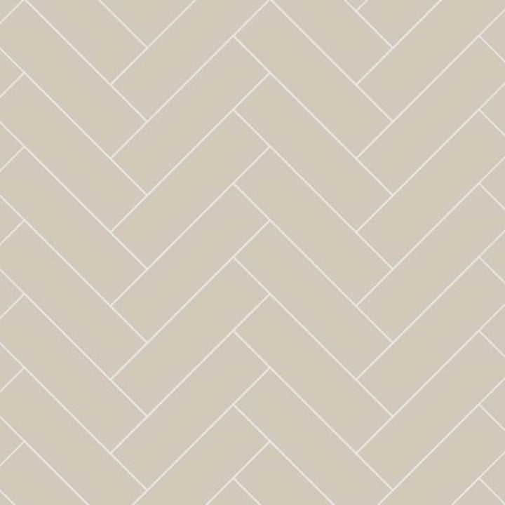 Multipanel Herringbone Tile Collection Taupe Grey 598mm Tongue &amp; Groove Panel