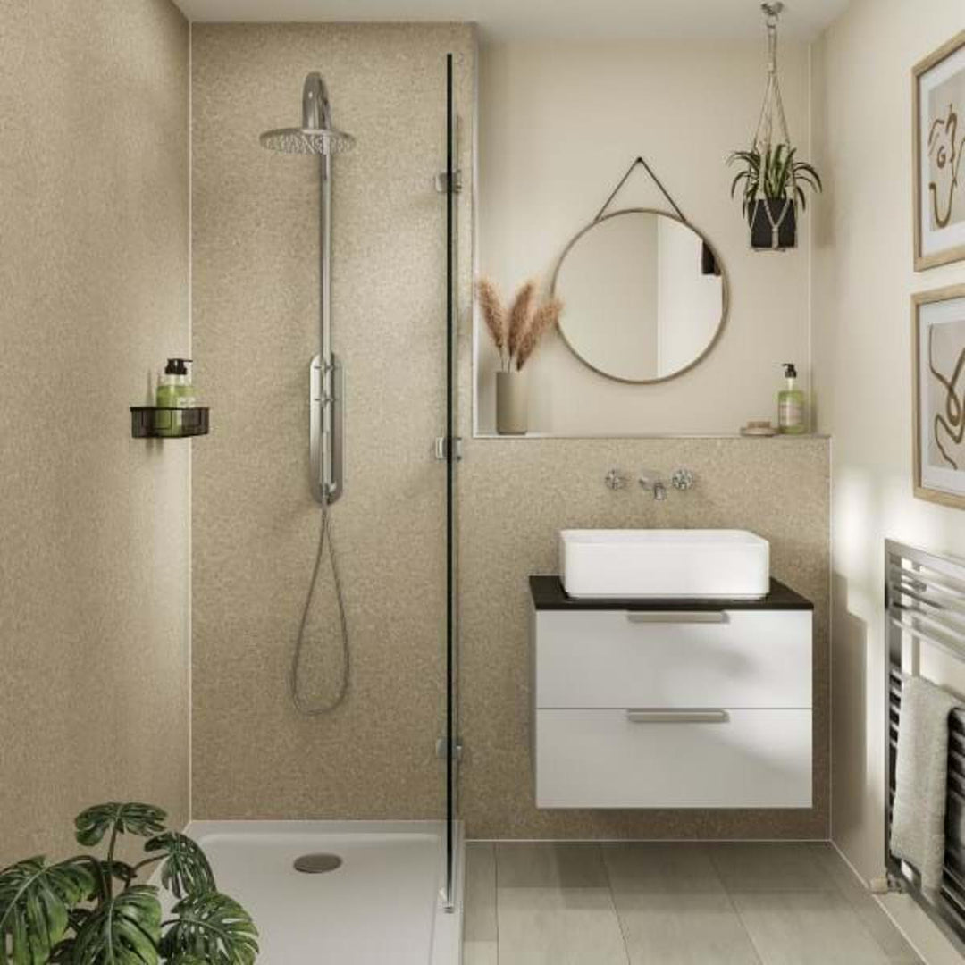 Multipanel Contemporary Collection Tavolo Taupe 1200mm Tongue &amp; Groove Panel