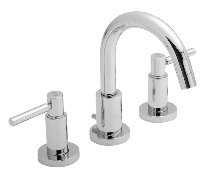 Hudson Reed Tec Lever 3 Tap Hole Basin Mixer TEL337