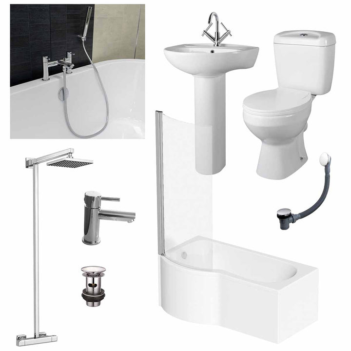 Hayden Shower Bath Suite - Left Hand