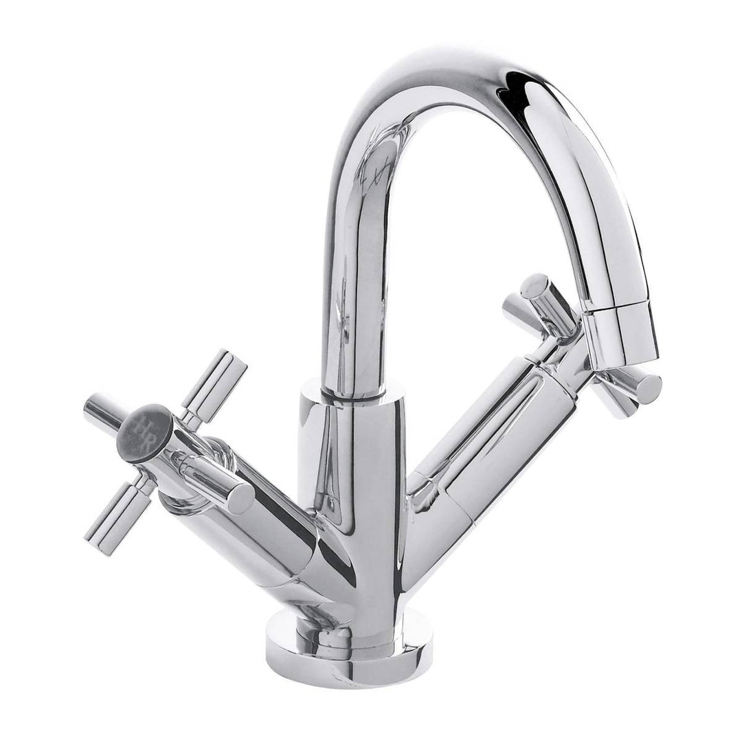 Hudson Reed Tec Crosshead Mono Basin Mixer inc. Waste TEX315