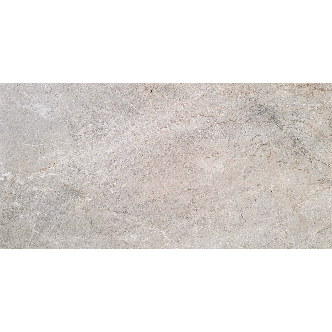 Toledo Gris 60 x 120cm Matt Rectified Porcelain Tile - 1.44sqm perbox