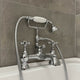 Eliseo Ricci Traditional English Balmoral Bath Shower Mixer
