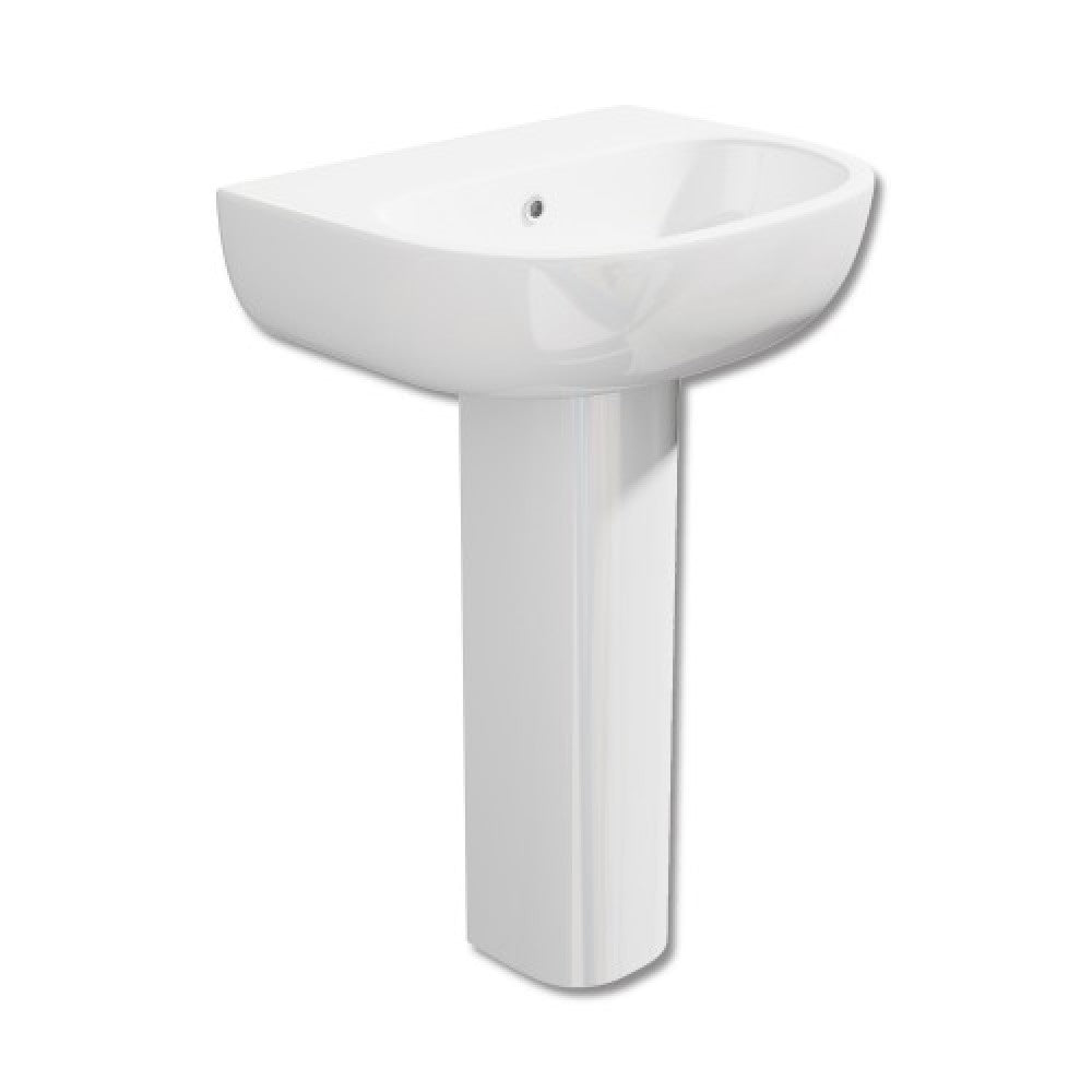 Ari Modern Shower Bath Deal - Left Hand