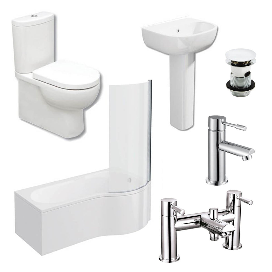 Tilly Shower Bath Deal - Right Hand