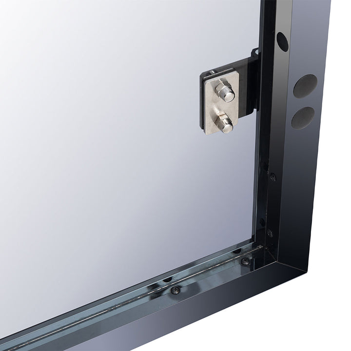 Insignia 780 x 2000mm Reversible Hinged Steam Room Door