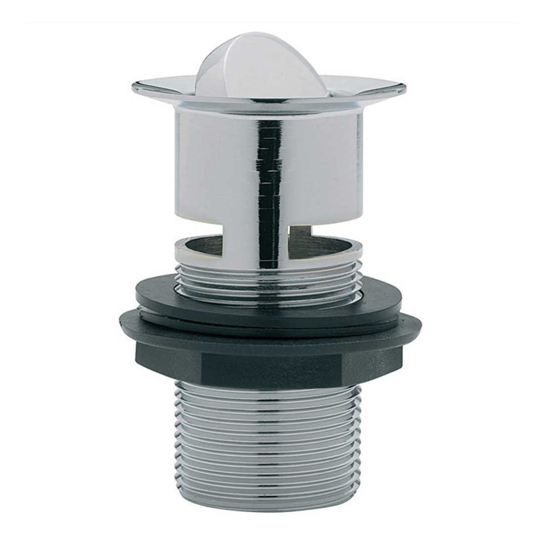 X - 1 1/4 Flip Plug Slotted Basin Waste