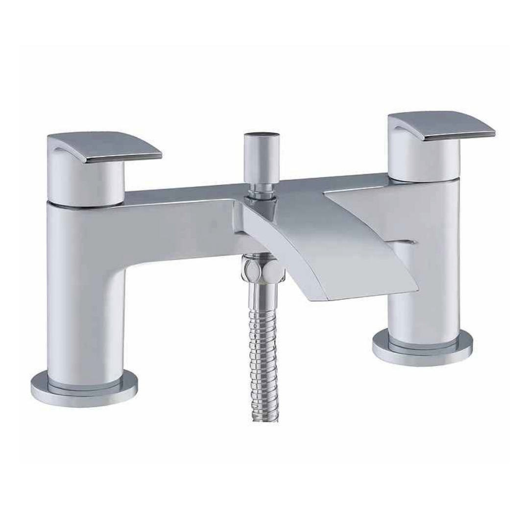 Viktor Benson Quito Midi 1 1655mm Freestanding Bath, Toilet, 550mm Vanity and Tap Deal