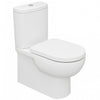 Rak Tonique Fully Back to Wall Toilet with Soft Close Seat