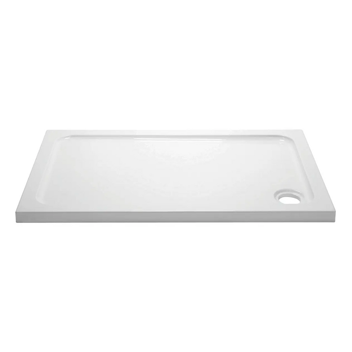 Aquadart Venturi 8 1400x 800mm Walk in Shower Bundle - Brushed Brass