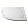 Elements 900mm Quadrant Slim Line Shower Tray with Corner Waste