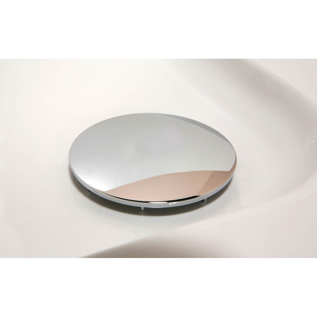 Pinnacle 90mm Chrome Tray Waste