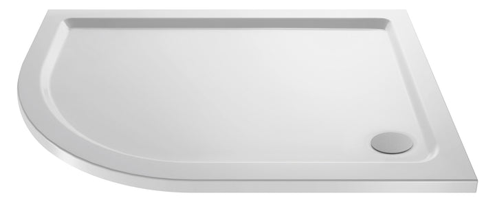 Hudson Reed 1200 x 900mm Offset Quadrant Shower Tray - Left Hand NTP114