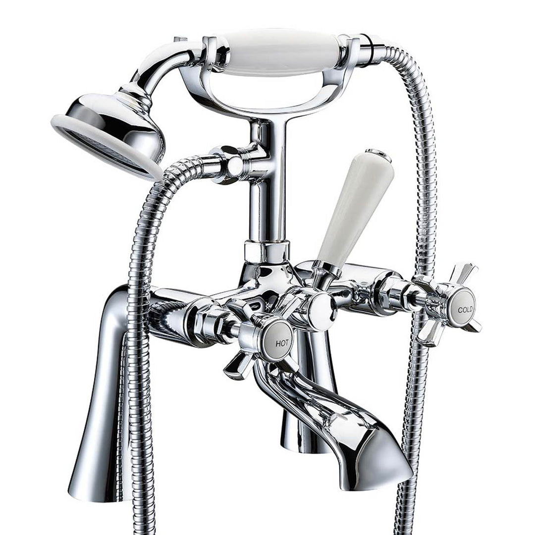 Trisen Wisley Bath Shower Mixer With Shower Kit
