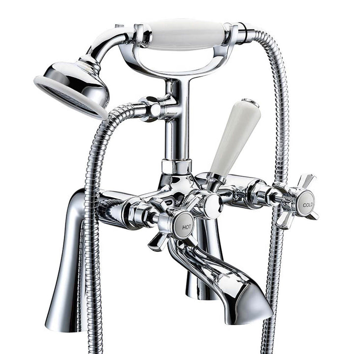 Trisen Wisley Bath Shower Mixer With Shower Kit