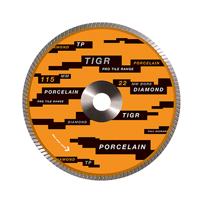 TIGR Turbo Extreme 115mm Diamond Blade